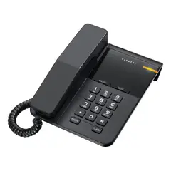 ALCATEL - T26 Teléfono Escritorio Local Fijo Negro