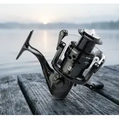 BLUE FOX - Carrete de Pesca Tolten X 4000 Spinning Azul Oscuro