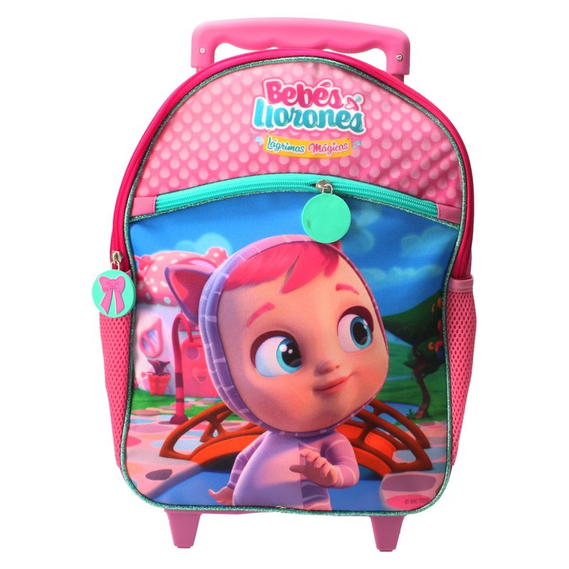 CRY BABIES - Mochila C/Rueda Infantil