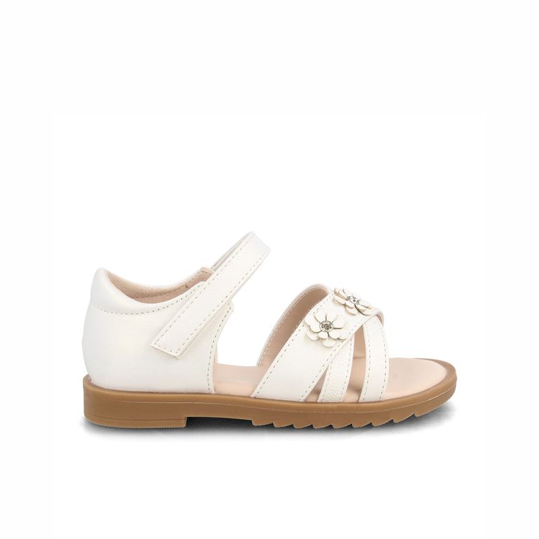 Sandalia Niña Bubblegummers Veracruz Blanco