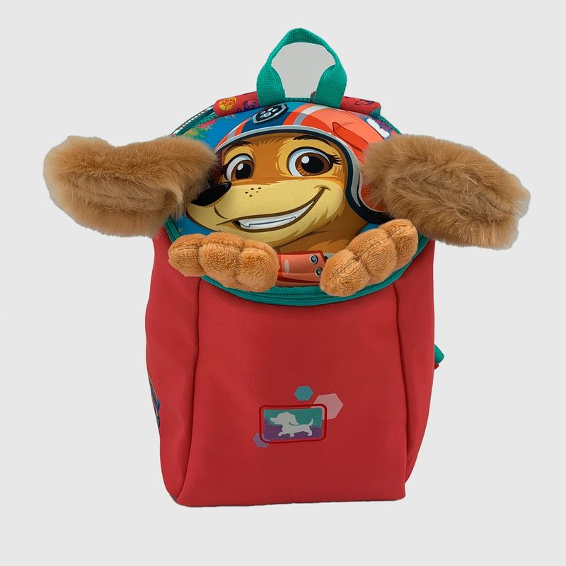 PAW PATROL - Mochila Cara Peluche Niña Paw Patrol