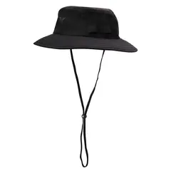 HURLEY - Sombrero Boonie Negro Plegable