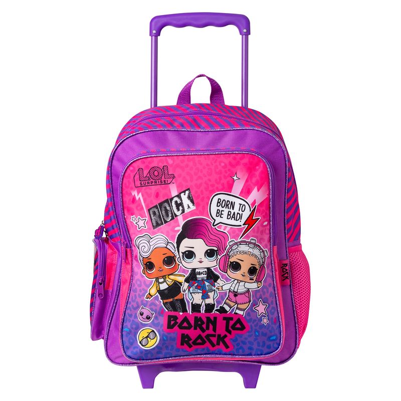 LOL - Mochila Con Ruedas Grande Lol