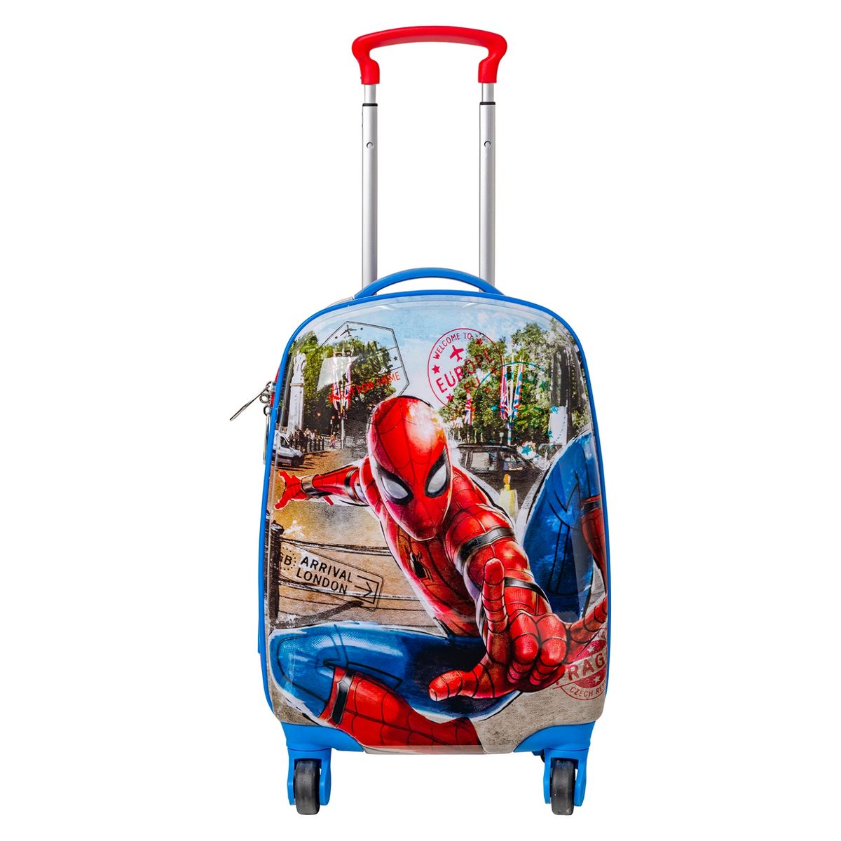 MARVEL - Maleta 4 Ruedas Spiderman Ffh