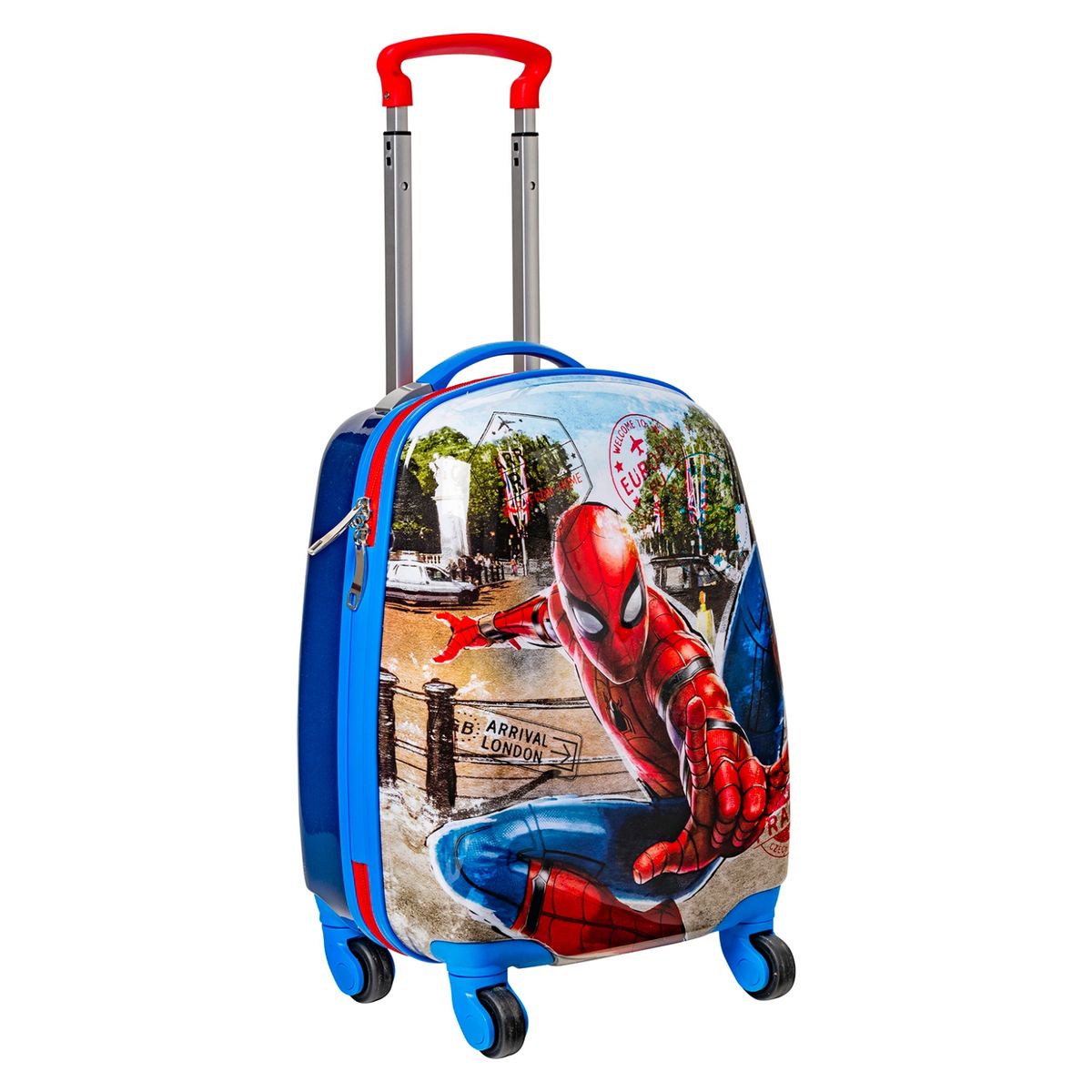 MARVEL - Maleta 4 Ruedas Spiderman Ffh