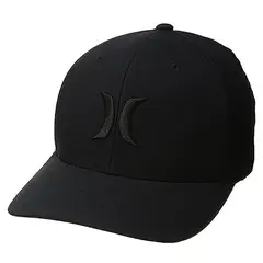 HURLEY - Gorra One and Only Flexfit Negra GrandeXL