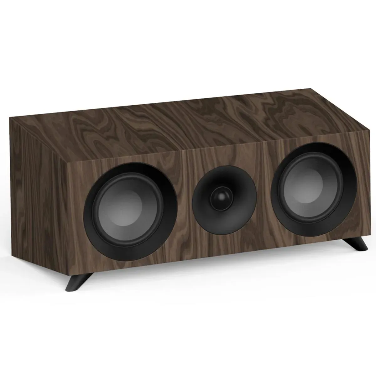 JAMO - Parlante Central Jamo S 83 Hifi- Sonido Premium Walnut