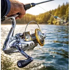 RAPALA - Carrete Pesca Corux 3000, 8 Rodamientos
