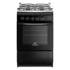 MADEMSA - Cocina 4 Quemadores Horno De 65 Lt Gas Licuado Mv 210 T
