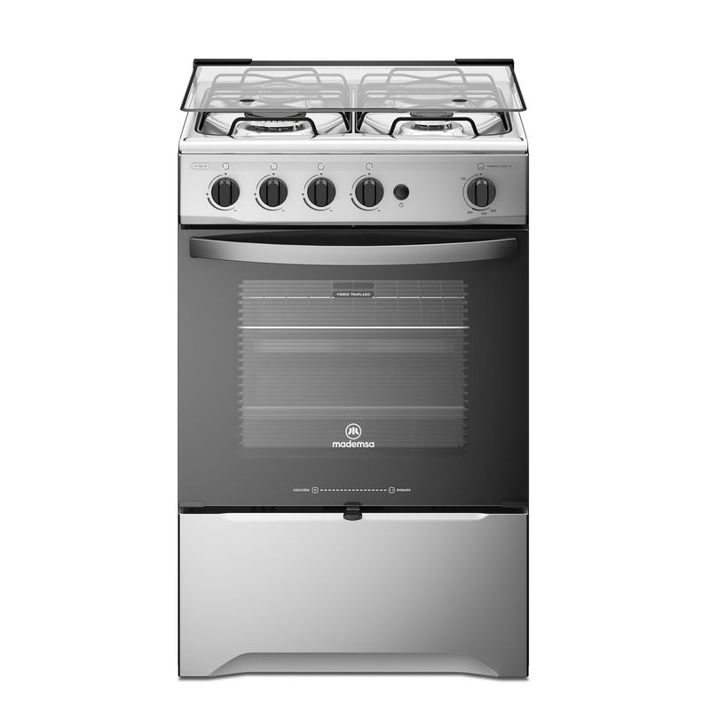MADEMSA - Cocina Gas Mademsa 4 Quemadores M755ST