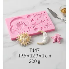 GENERICO - MOLDE PARA FONDANT ESTRELLA T147