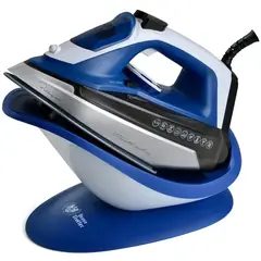 GENERICO - Plancha A Vapor Shangrila Inalámbrica Ceramic 2 En 1 LABG