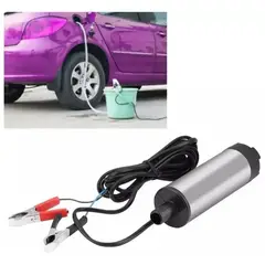 TSKY CHILE SHOPPING - Bomba Trasvasije Sumergible 12v Extractor Petróleo Diésel Parafina Agua Auto Camión 12L/min