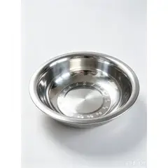 GENERICO - Ensaladera Acero Inoxidable 40 Cm Bowl Cocina 26807