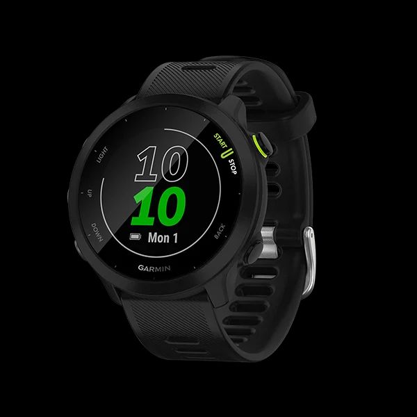 Smartwatch Forerunner 55 GPS 42 mm Negro