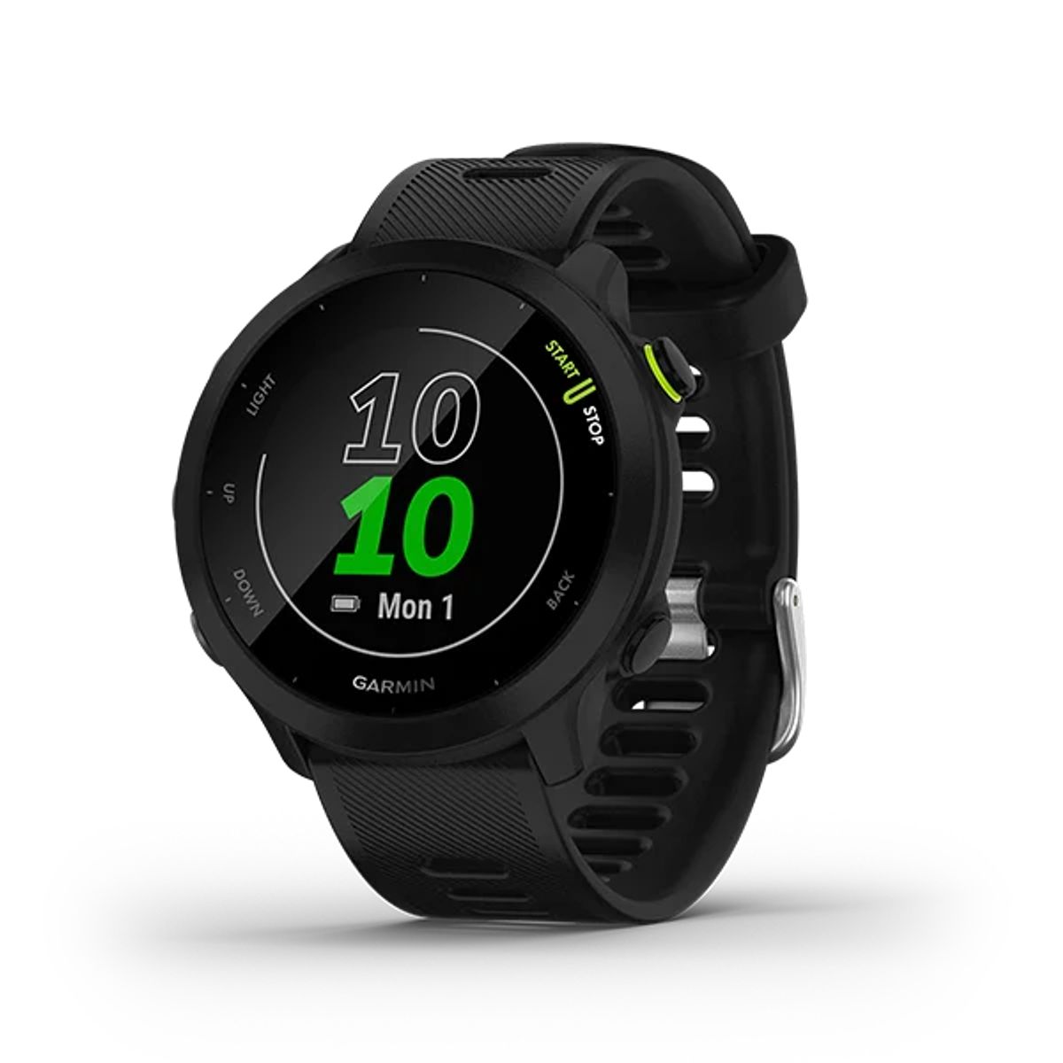 GARMIN - Smartwatch Garmin Forerunner 55 GPS 42 mm Negro