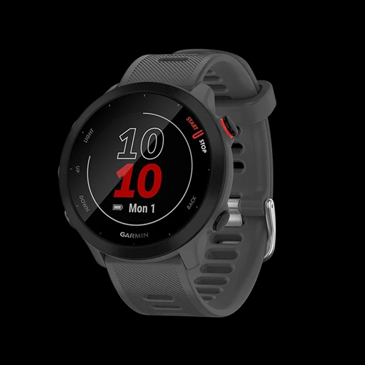 GARMIN - Smartwatch Garmin Forerunner 55 GPS 42 mm Gris