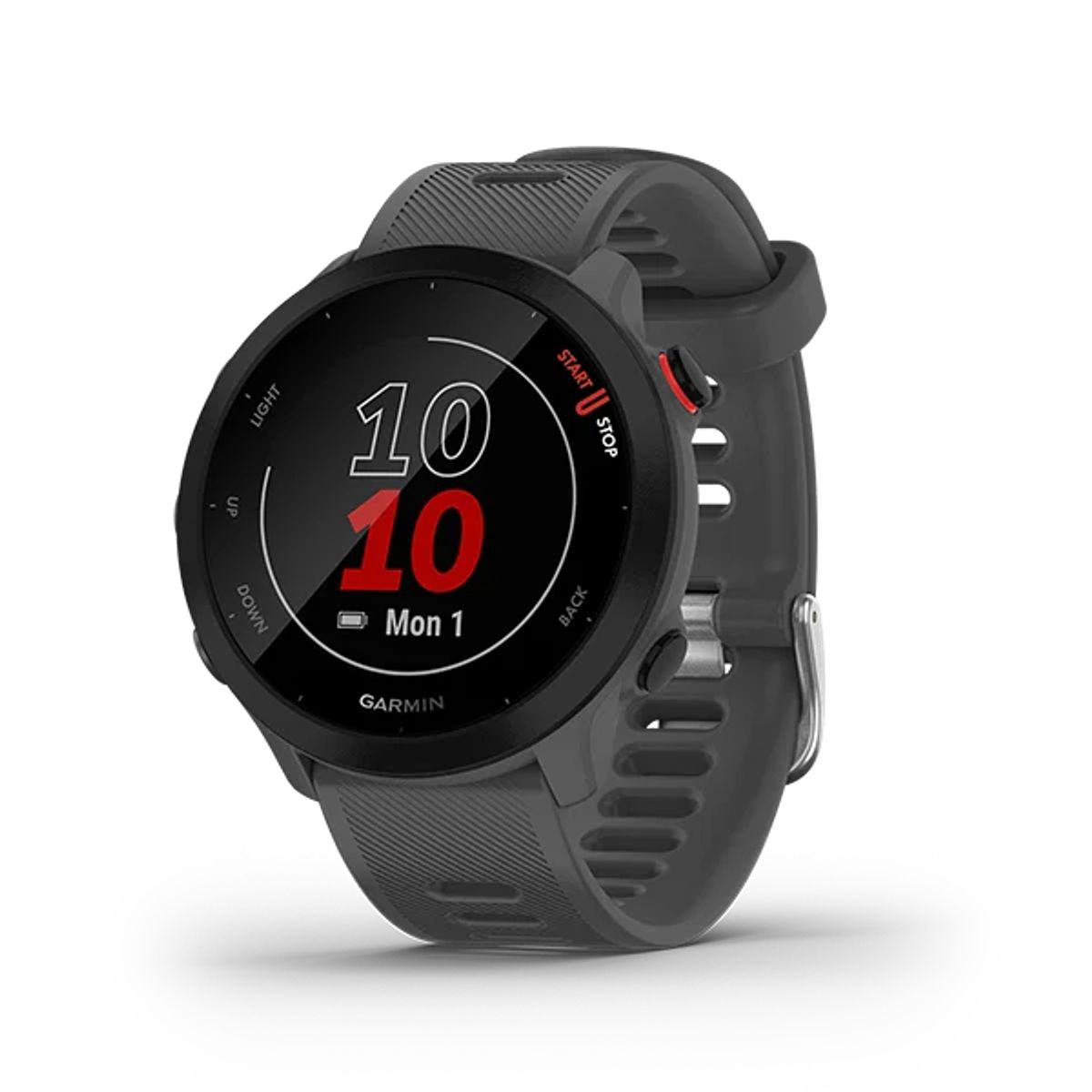 GARMIN - Smartwatch Garmin Forerunner 55 GPS 42 mm Gris