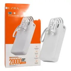 EZRA - Cargador Batería Portátil Carga Rapida 20000mah Powerbank