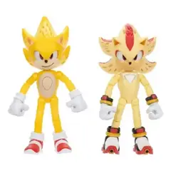 GENERICO - Pack Exclusivo Super Sonic Y Súper Shadow Sonic 3