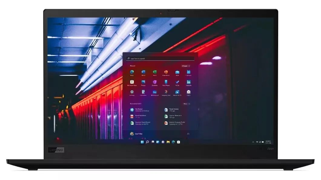 Notebook ThinkPad X1 CARBON Core I7 16gb de ram y 512gb SSD Pantalla Touch.