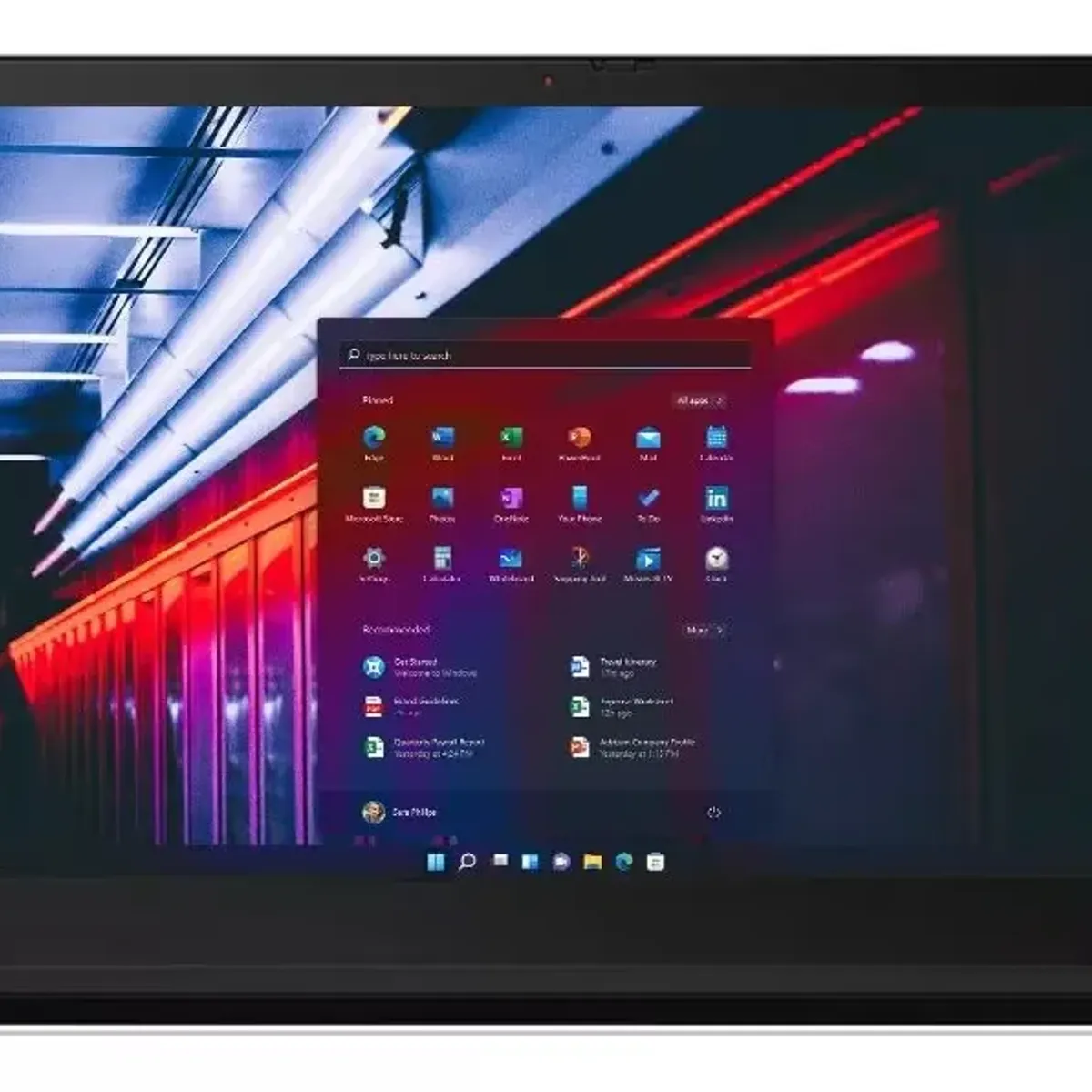 LENOVO - Notebook ThinkPad X1 CARBON Core I7 16gb de ram y 512gb SSD Pantalla Touch.