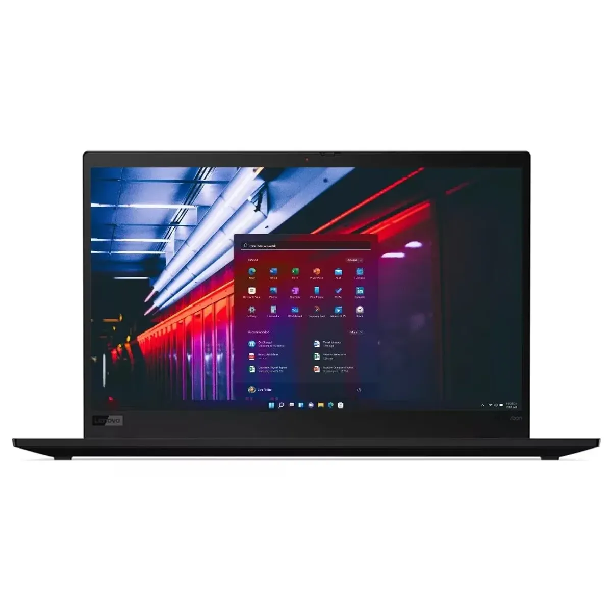 LENOVO - Notebook ThinkPad X1 CARBON Core I7 16gb de ram y 512gb SSD Pantalla Touch.