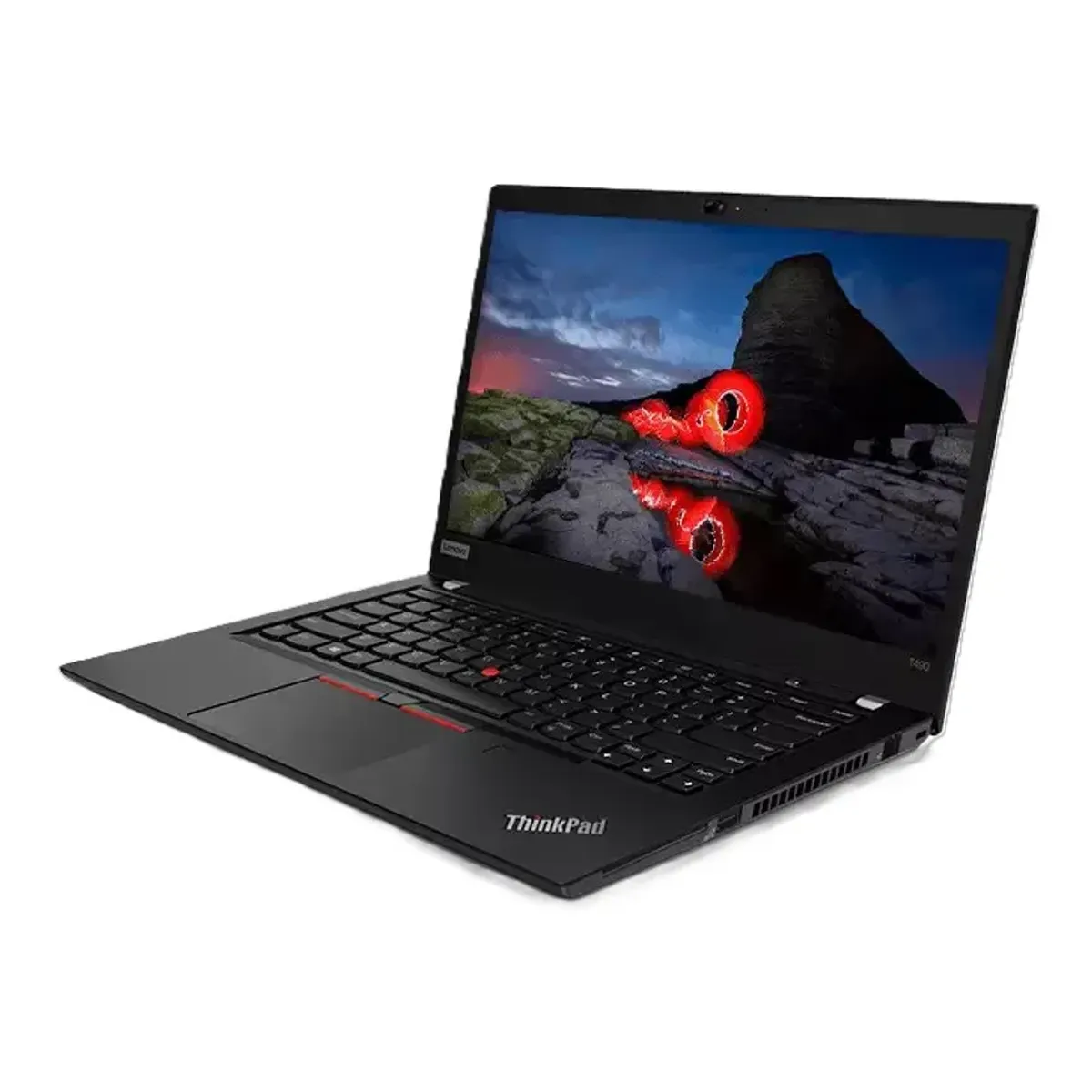 LENOVO - Notebook lenovo t490 i7 8va gen 16gb de ram SSD de 512gb Disco Solido FHD.