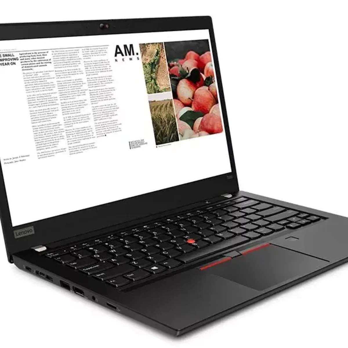 LENOVO - Notebook lenovo t490 i7 8va gen 16gb de ram SSD de 512gb Disco Solido FHD.