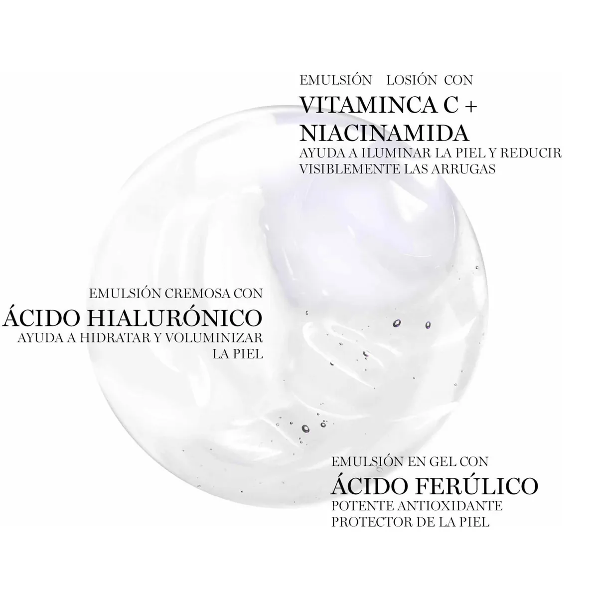 LANCOME - Sérum Triple Antiedad Renergie H. C. F. 50 Ml Lancome