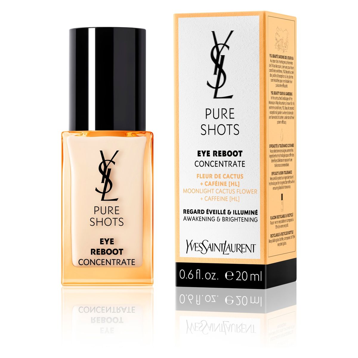YVES SAINT LAURENT - Serum Pure Shots Eye Reboot 20ml Yves Saint Laurent