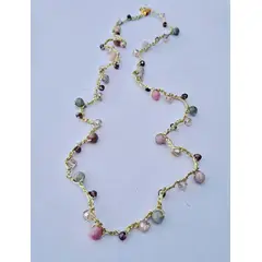 MAGNOLIA FRUTILLAR - Collar Rodocrosita by Magnolia