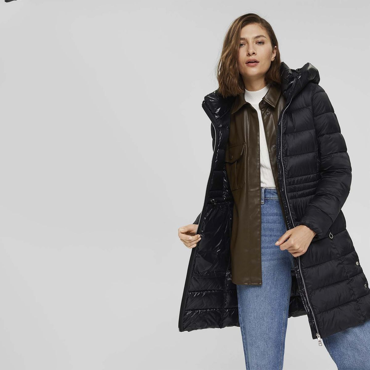 ESPRIT - Parka Mujer