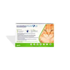 REVOLUTION - Plus Gatos 5-10 kg 1 Pipeta 1 ml