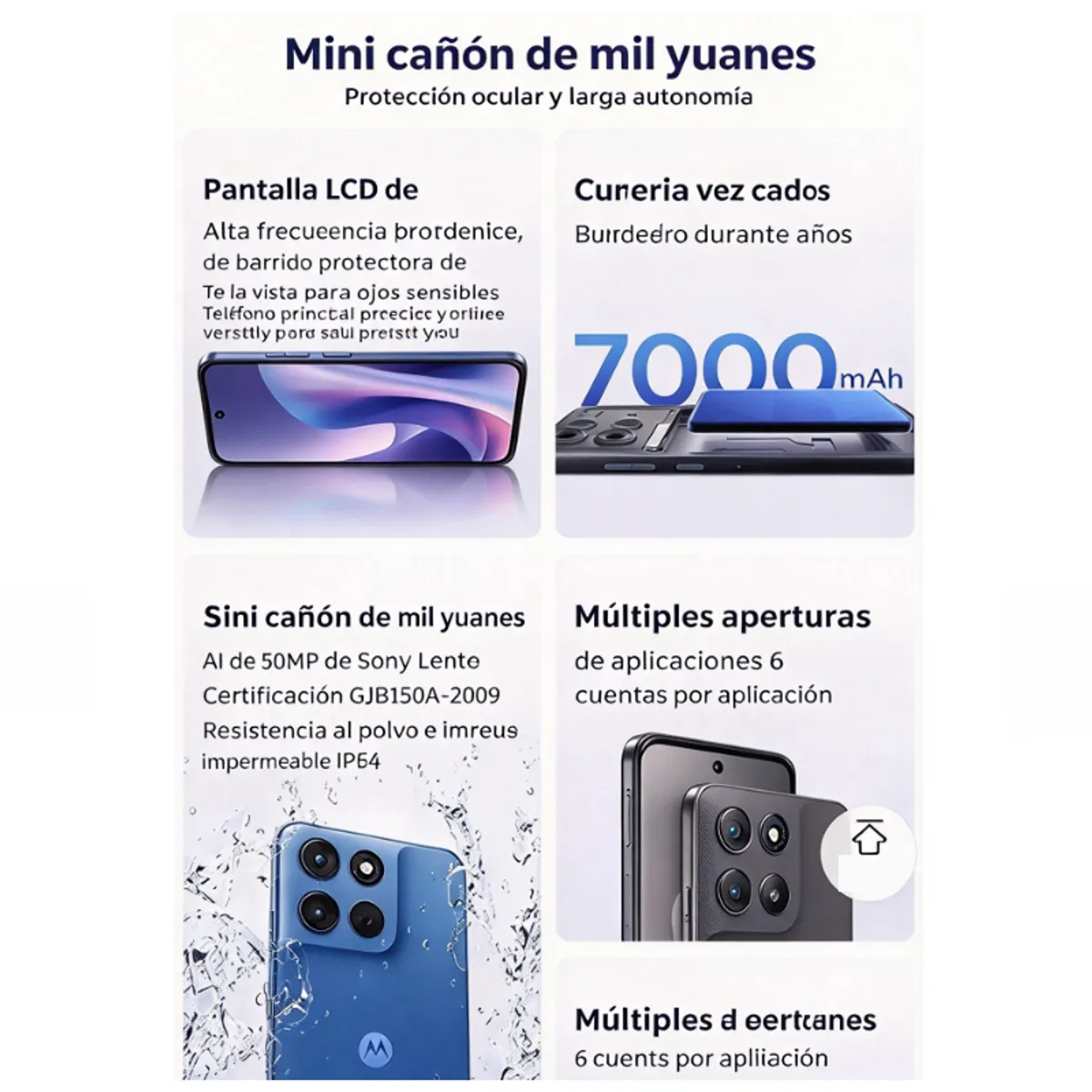 MOTOROLA - Celular moto G100  8GB RAM + 128GB