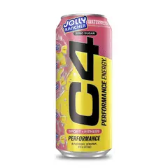 CELLUCOR - ENERGETICA C4 PERFORMANCE ENERGY 473 ML JOLLY RANCHER WATERMELON
