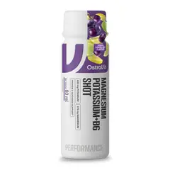 OSTROVIT - VITAMINA MAGNESIO POTASIO Y B6 SHOT 80 ML