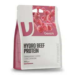 OSTROVIT - PROTEINA CARNE HYDRO BEEF PROTEIN 1800 G RASPBERRY