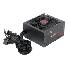 REDRAGON - Fuente de poder 600W Certificada 80 Plus