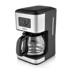 THOMAS - Cafetera de Filtro de 12 Tazas TH-138i