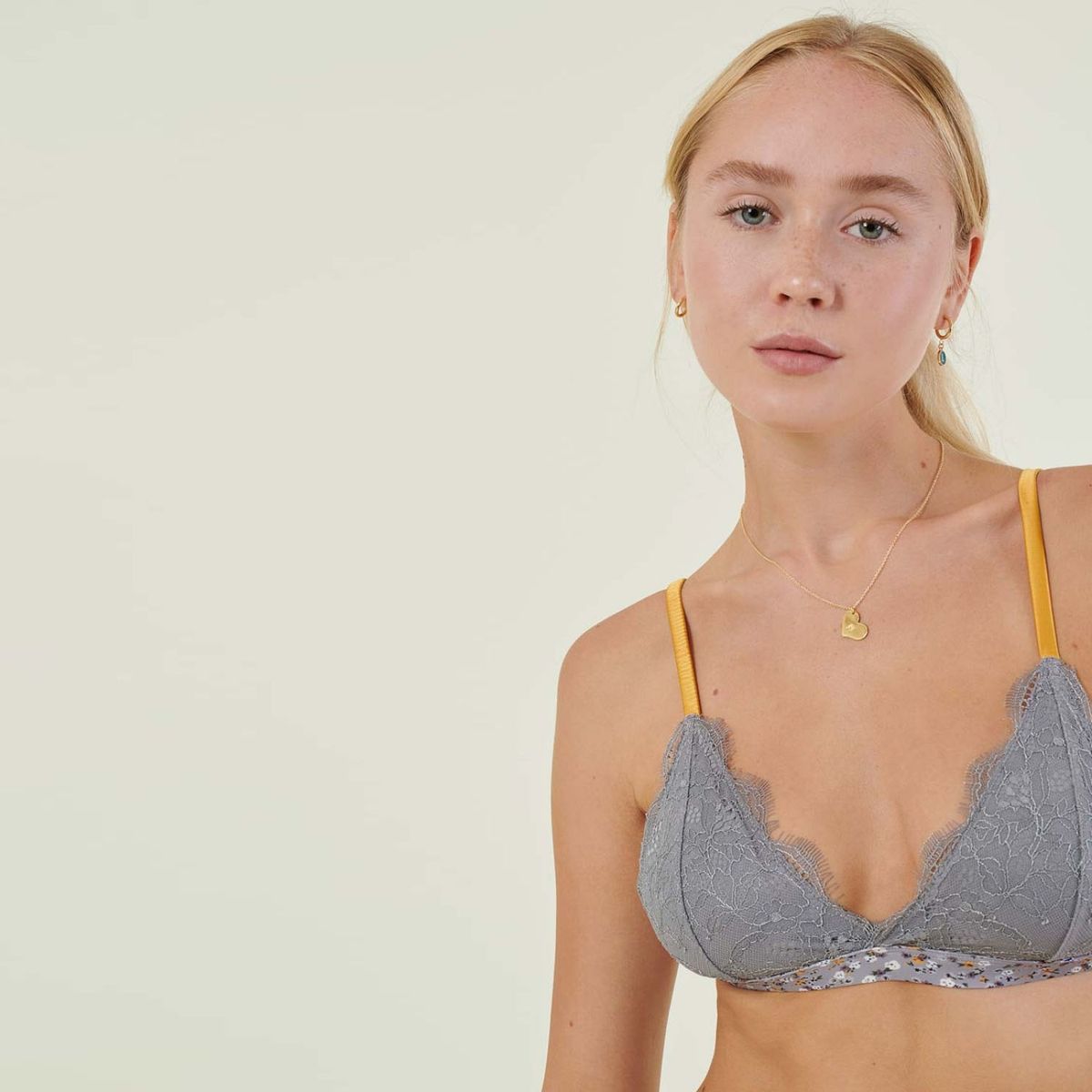BROWNIE - Sostén Bralette Mujer