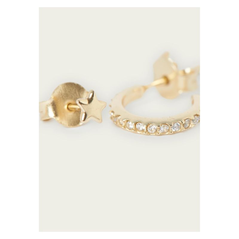 BROWNIE - Brownie Aros Mujer Dorado