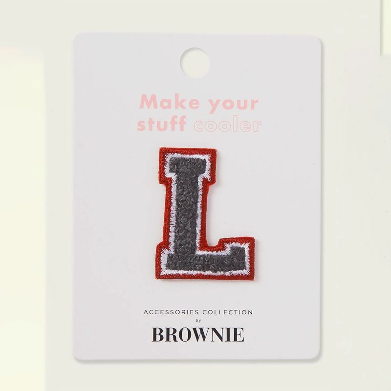 BROWNIE - Sticker Letra Unisex Brownie