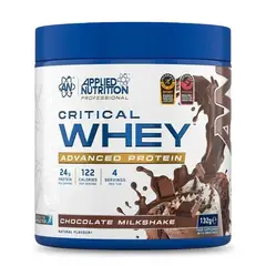 APPLIED NUTRITION - PROTEINA CRITICAL WHEY 132GR 4SV CHOCOLATE MILKSHAKE-