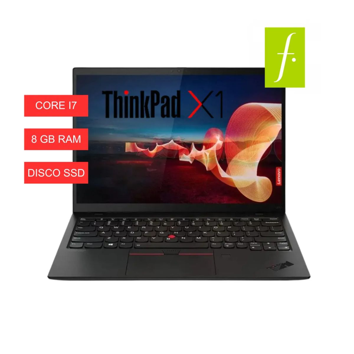 LENOVO - NOTEBOOK THINKPAD X1 CARBON CORE I7 8 GB DE RAM