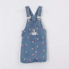 BLUEY - Vestido Niña Denim