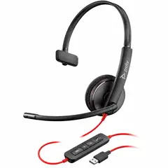 POLY - Cintillo Blackwire C3210 USB-A/C