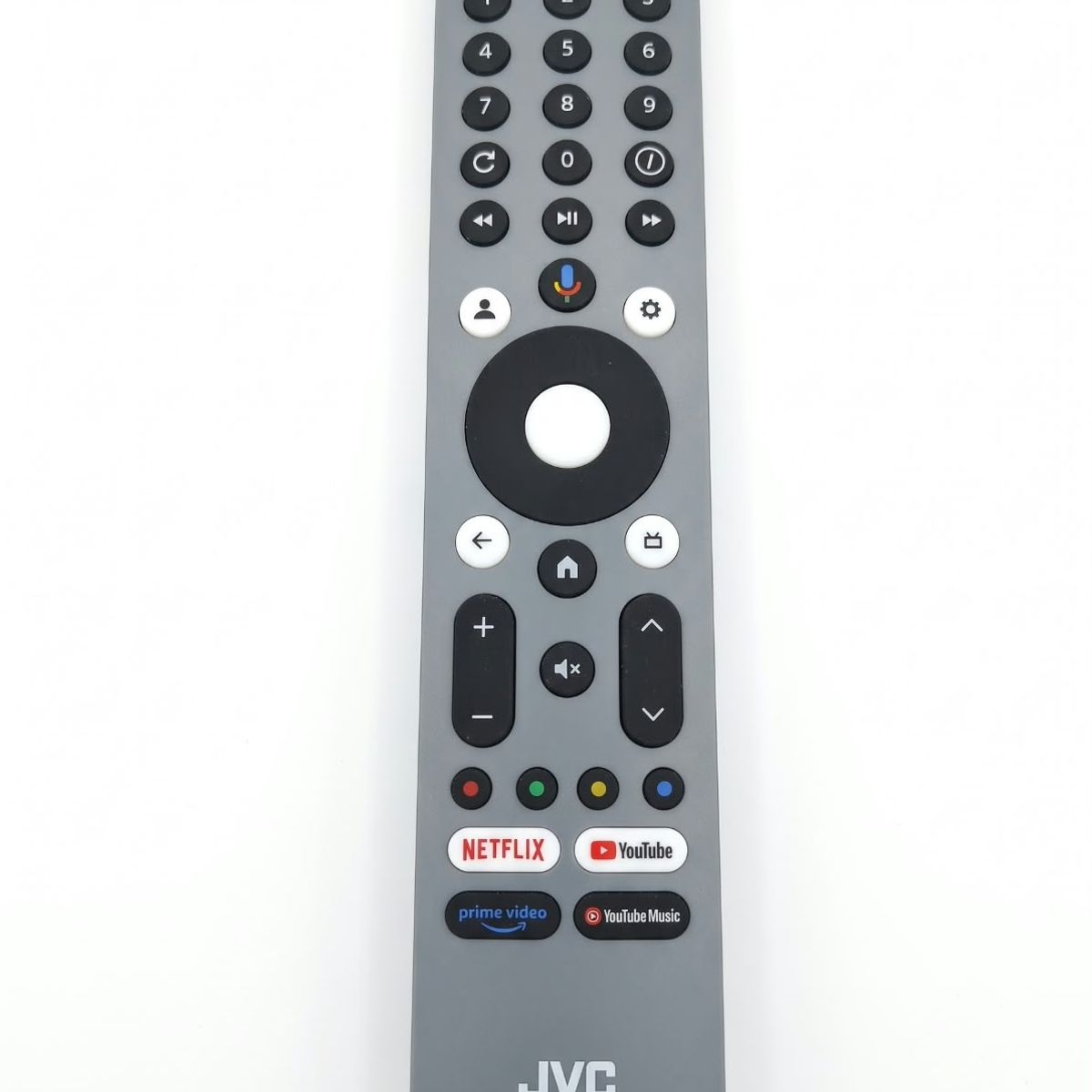 JVD - control remoto RM-C3293 de smart tv JVC android 4k  , fotos reales