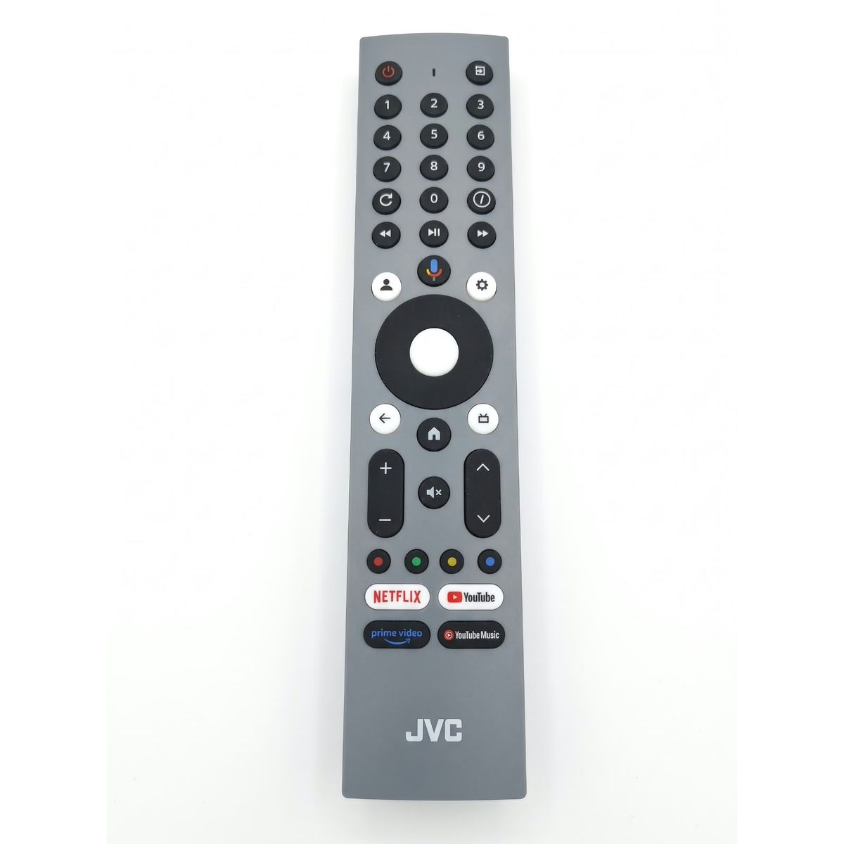 JVD - control remoto RM-C3293 de smart tv JVC android 4k  , fotos reales