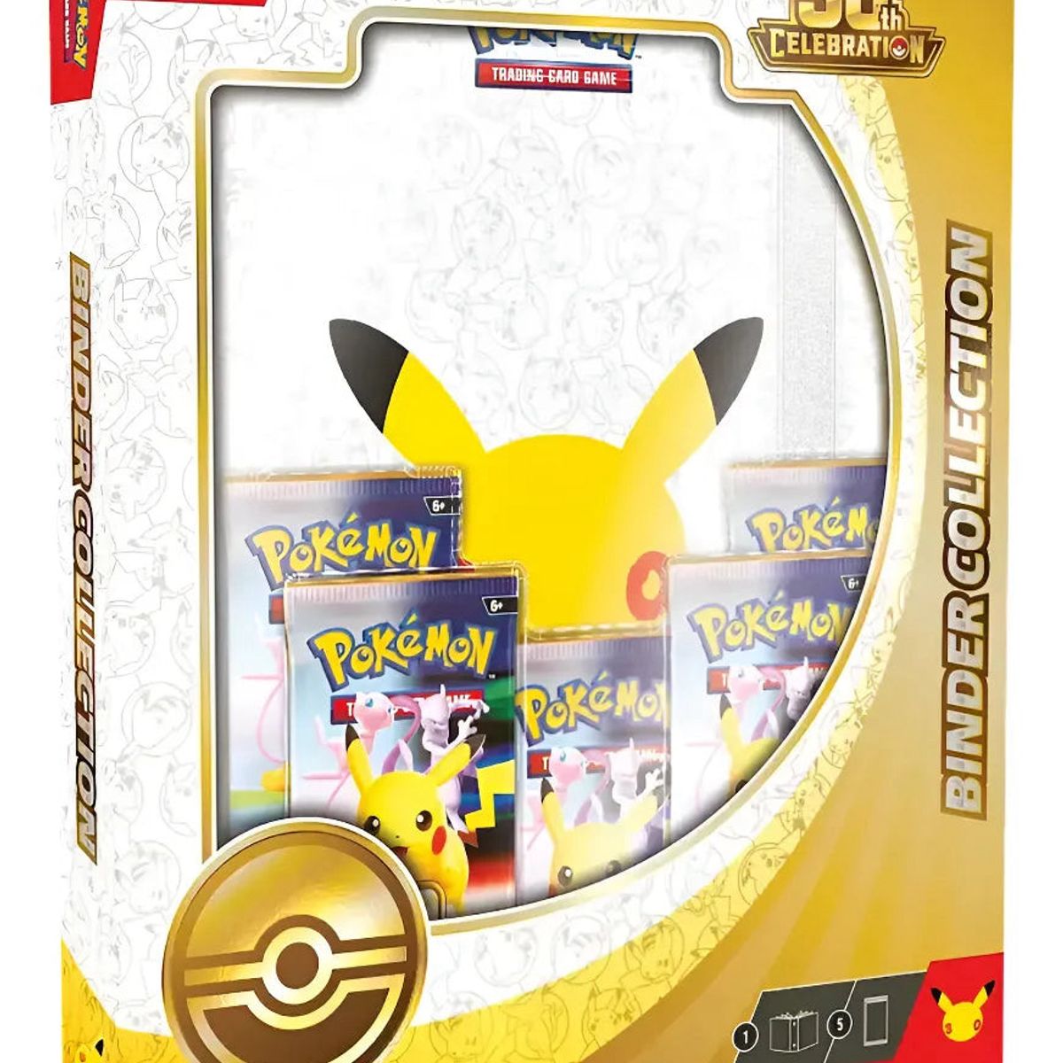 ANSALDO - Pokemon Tcg 30th Celebration Binder Collection Ing